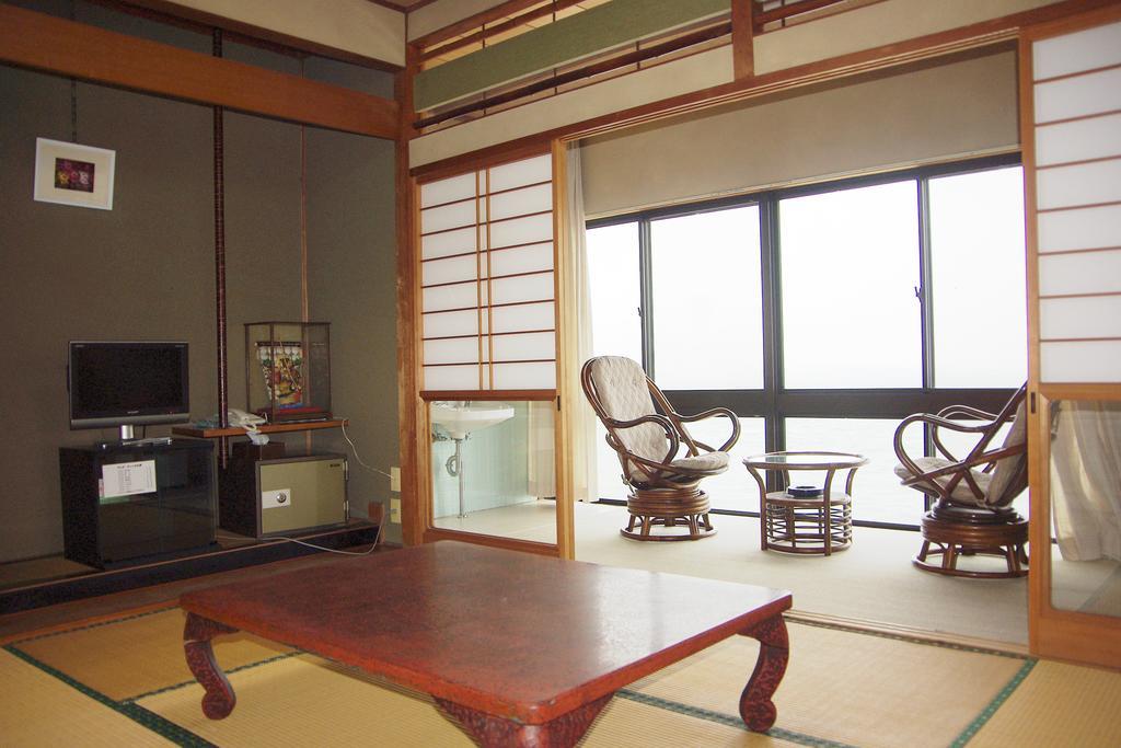 Hatsushio Ryokan Itoshima Dış mekan fotoğraf